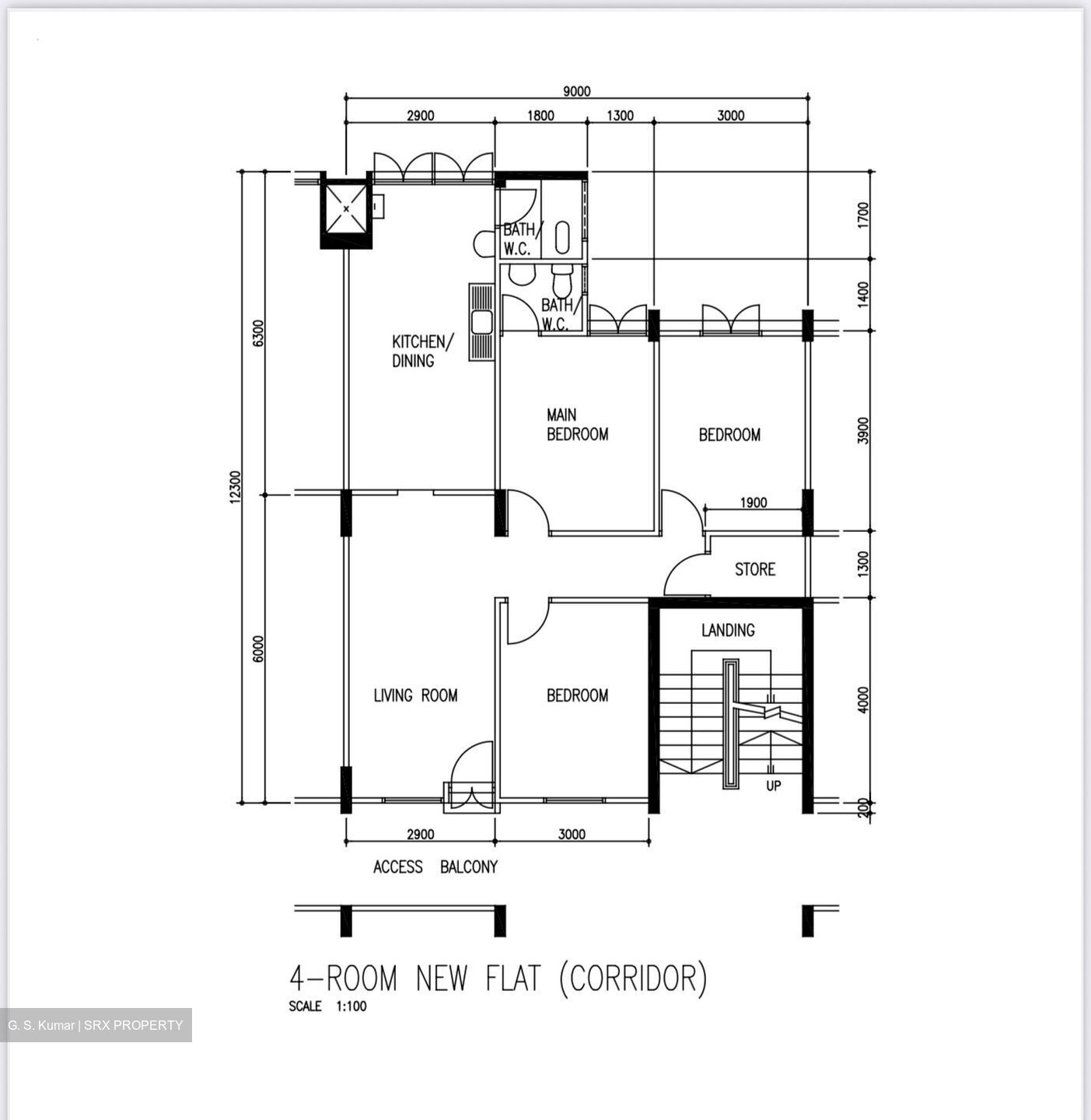 Blk 108 Ang Mo Kio Avenue 4 (Ang Mo Kio), HDB 4 Rooms #517295481